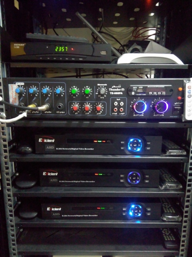 سیستم های جریان ضعیف