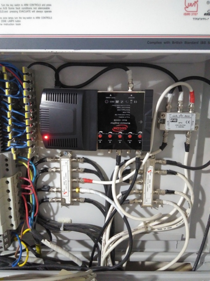 سیستم های جریان ضعیف